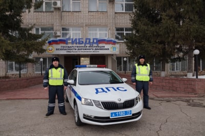 В Усолье-Сибирском автоинспекторы проводят проверку по факту наезда автомобиля на несовершеннолетнего пешехода